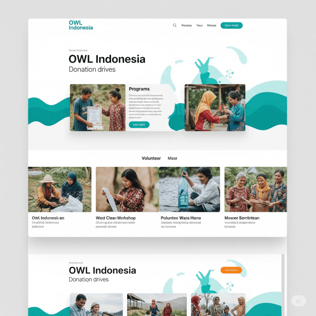 OWL NGO Web
